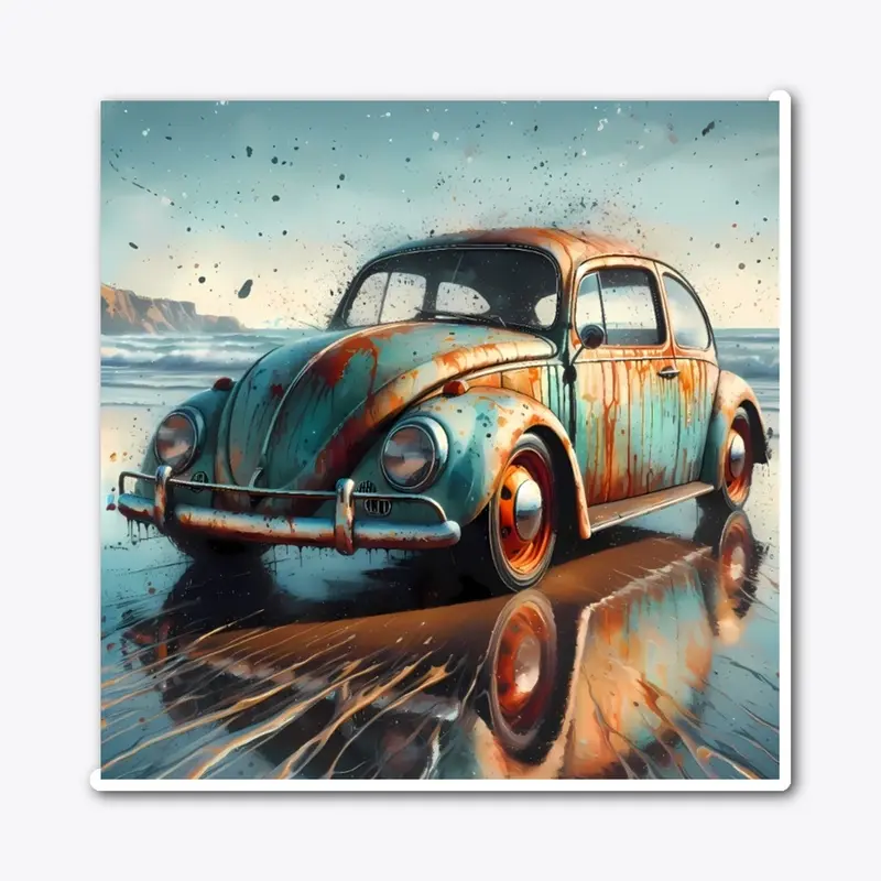 Rustic Beachside Beetle