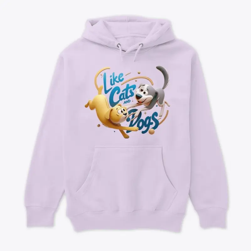 Like Cats and Dogs Merchandise