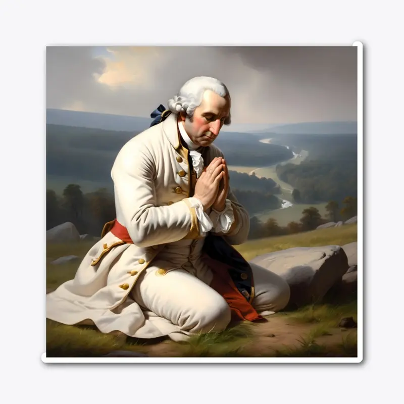 George Washington Praying