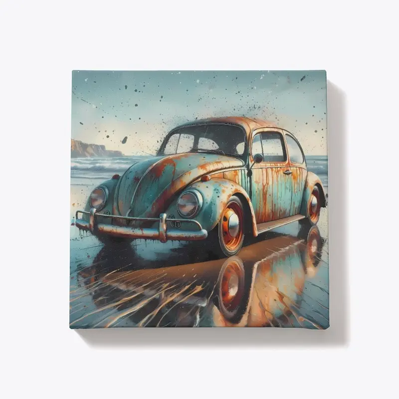 Rustic Beachside Beetle