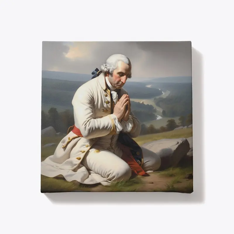 George Washington Praying